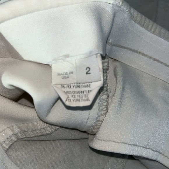 Helmut Lang Stylish White Denim Skirt - Picture 6 of 6